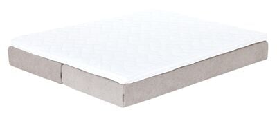 Unia kulta joustinpatjapaketti 160x200 L beige, Unia relax 7cm