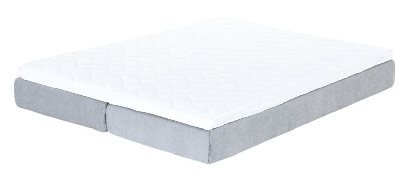 Unia kulta joustinpatjapaketti 160x200 L/XL v.harmaa, Unia relax 7cm