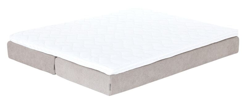 Unia kulta joustinpatjapaketti 160x200 L/XL beige, Unia relax 7cm