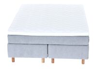 Unia kulta jenkkisänkypaketti 160x200 L/XL v.harmaa, Unia relax 7cm, Pyöreä öljy