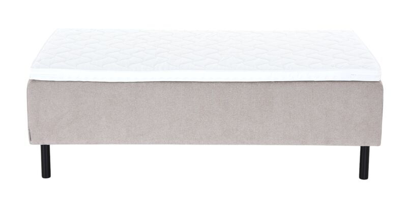Unia kulta runkopatjapaketti 120x200 L beige, Unia relax 7cm, Pyöreä musta 23cm
