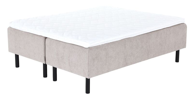 Unia Kulta runkopatjasänky petauspatjalla 180x210 L/XL , beige , Unia relax, pyö