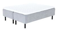 Unia kulta runkopatjapaketti 160x200 L/XL v.harmaa, Unia Pronssi 5cm, Pyöreä mus