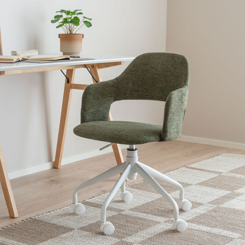 Lumo työtuoli, vihreä bergo 77