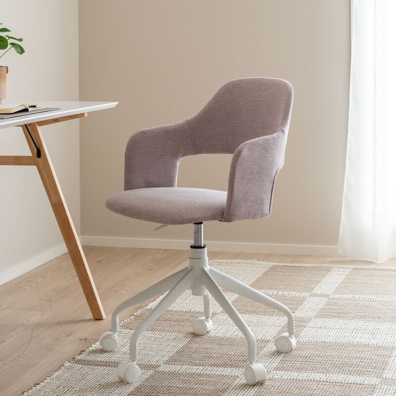 Lumo työtuoli, pinkki bergo 91