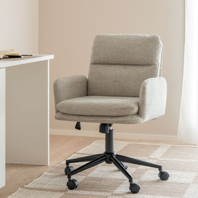 Ellen työtuoli, beige bergo 31