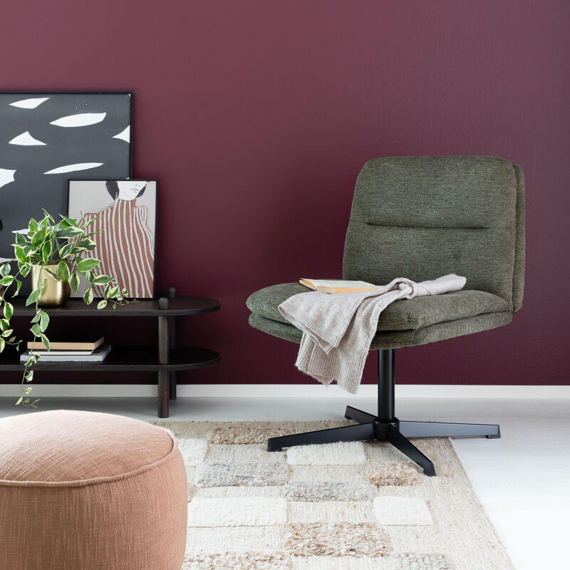 Putous nojatuoli, vihreä bergo 77