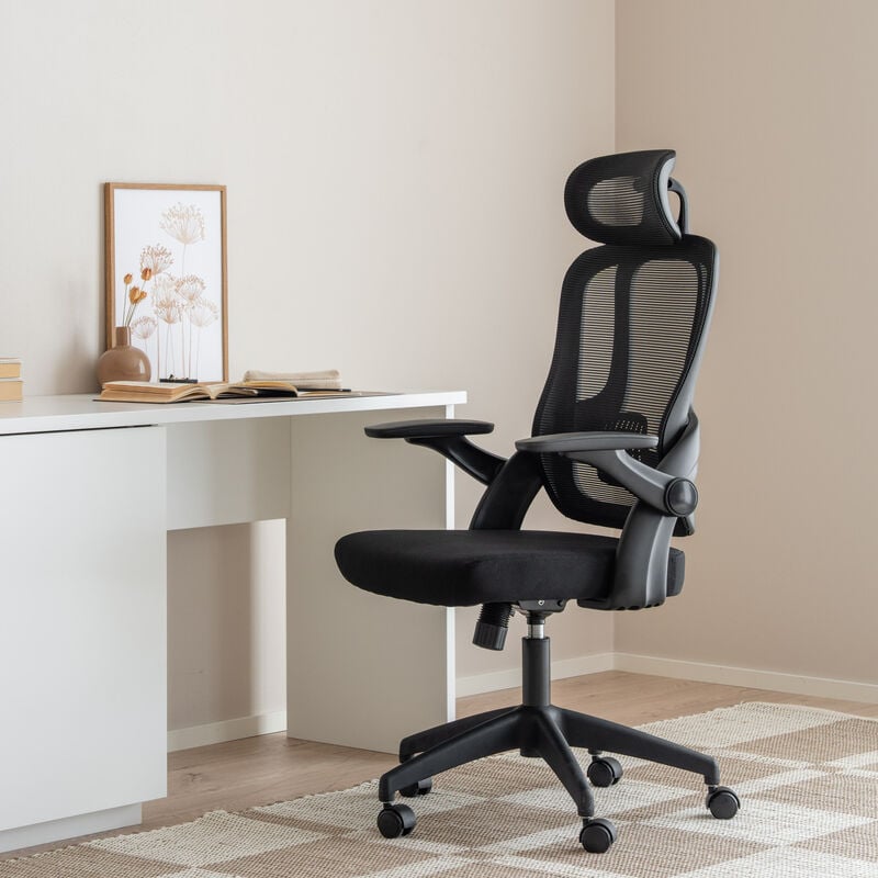 Reko työtuoli, musta