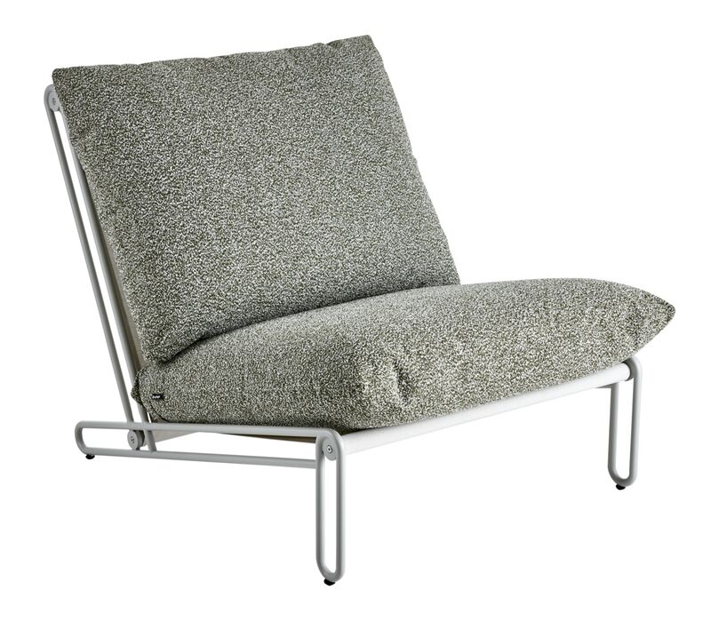 Brafab Blixt lepotuoli greige/sammal teddy