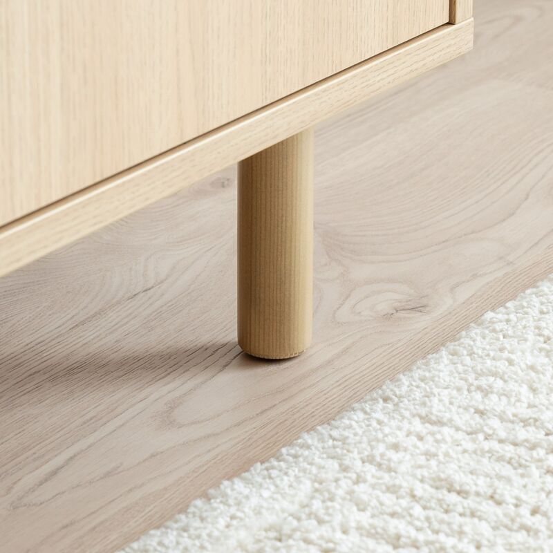 Taika jalka ø40x150 mm hiekka tammi