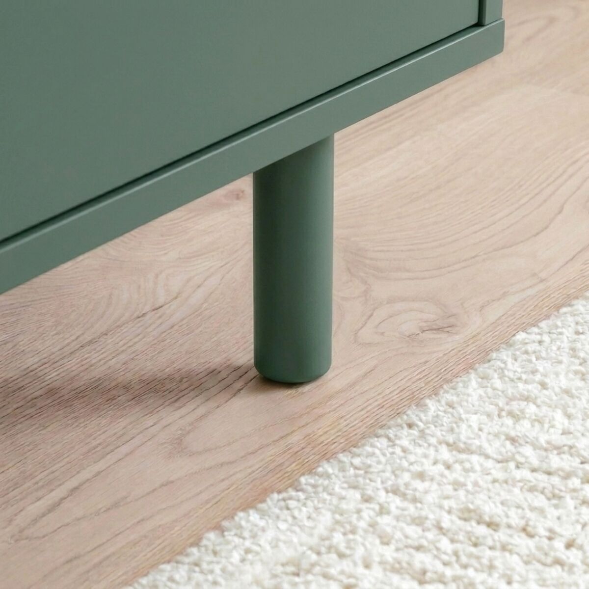 Veke Taika jalka ø40x150 mm metsänvihreä