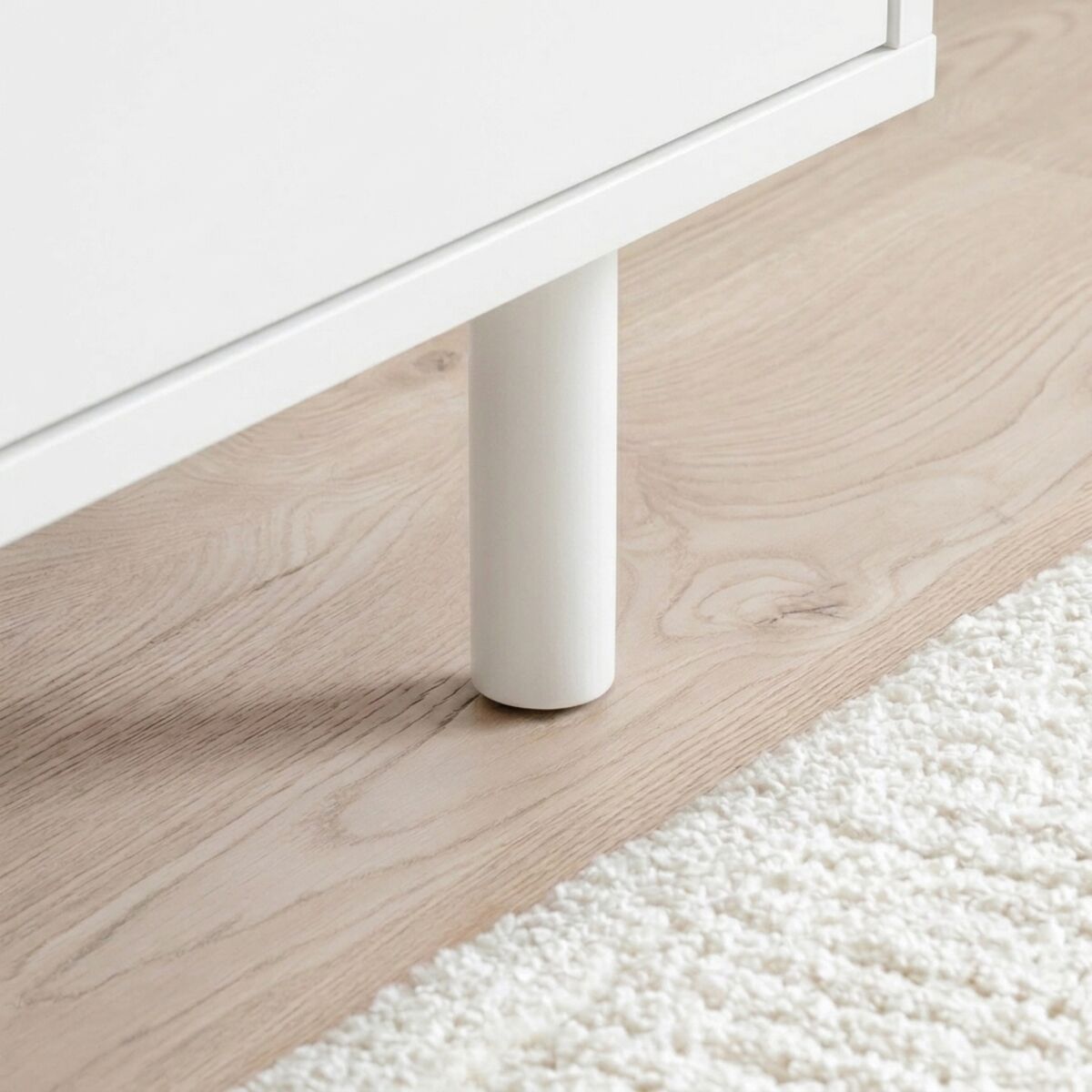 Veke Taika jalka ø40x150 mm valkoinen