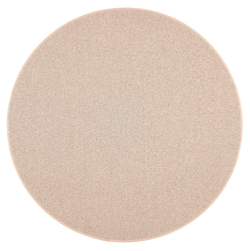 VM Carpet Kipinä villamatto pyöreä 122 vaalea greige