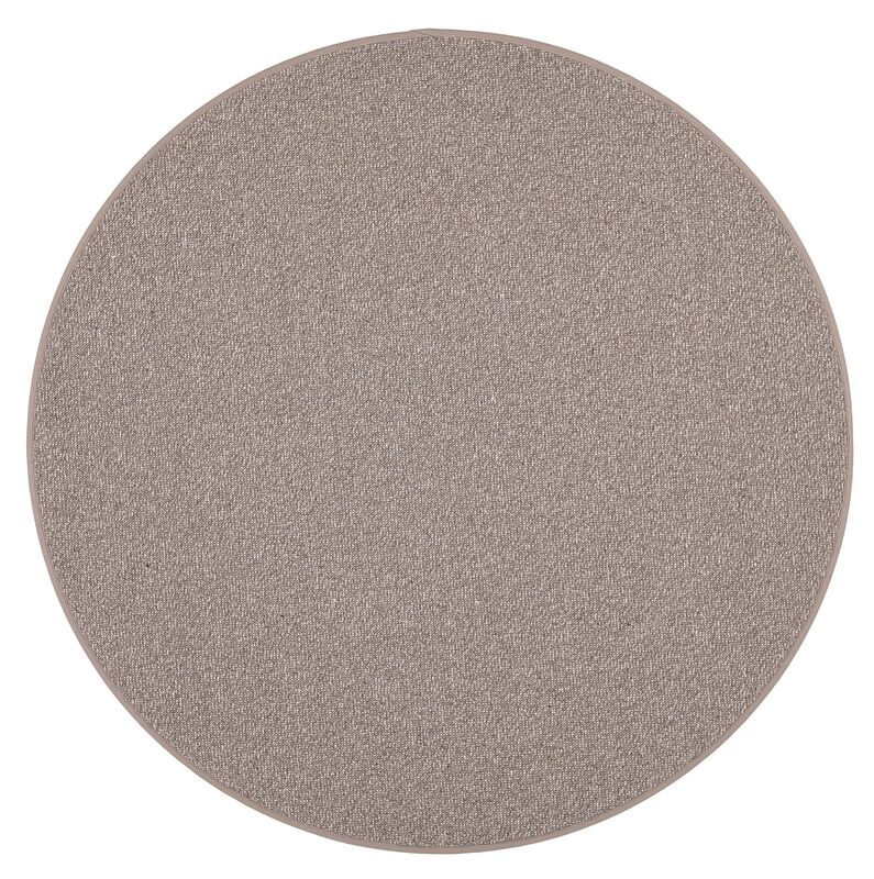VM Carpet Kipinä villamatto pyöreä 163 taupe