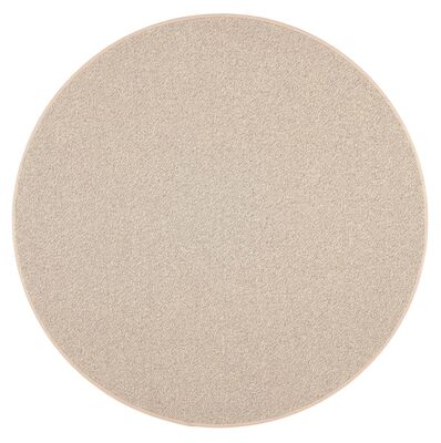 VM Carpet Kipinä villamatto 133 cm pyöreä 189 tummanruskea