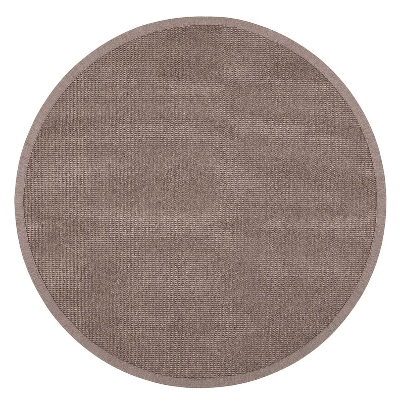 VM Carpet Esmeralda matto pyöreä 74 taupe