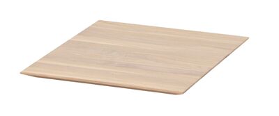 Cafe pöydän kansi nr1 60x70x2,7 cm lakattu tammi