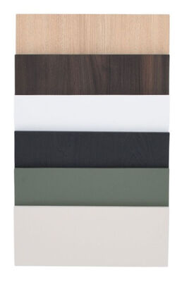 Kokoa laatikon etusarja 50x20 cm valkoinen