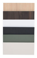 Kokoa laatikon etusarja 50x20 cm valkoinen