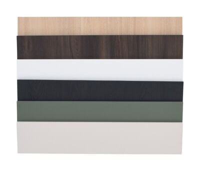 Kokoa kippiovi 50x20 cm valkoinen