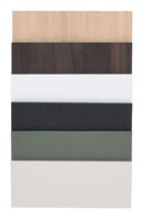 Kokoa kippiovi 50x20 cm valkoinen