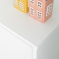 Kokoa kansilevy 50x40 cm valkoinen