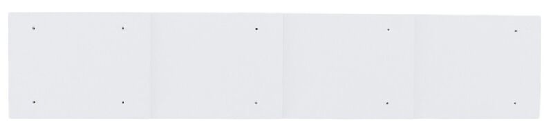 Kokoa pohjalevy 50x40 cm valkoinen