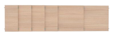 Kokoa sivulevy 20x40 cm hiekka tammi