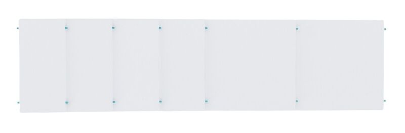 Kokoa sivulevy 20x40 cm valkoinen