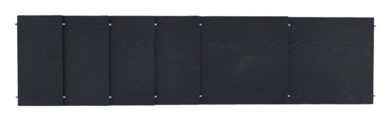 Kokoa sivulevy 20x40 cm musta