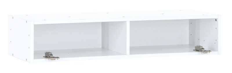 Kokoa runko kippisaranoilla 100x20 cm valkoinen