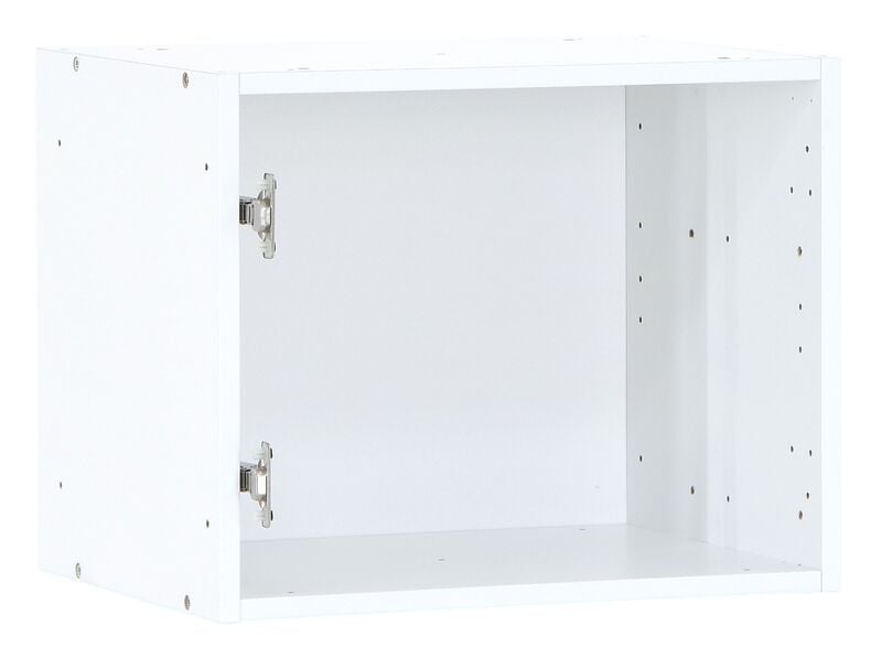 Kokoa runko saranoilla 50x40 cm valkoinen