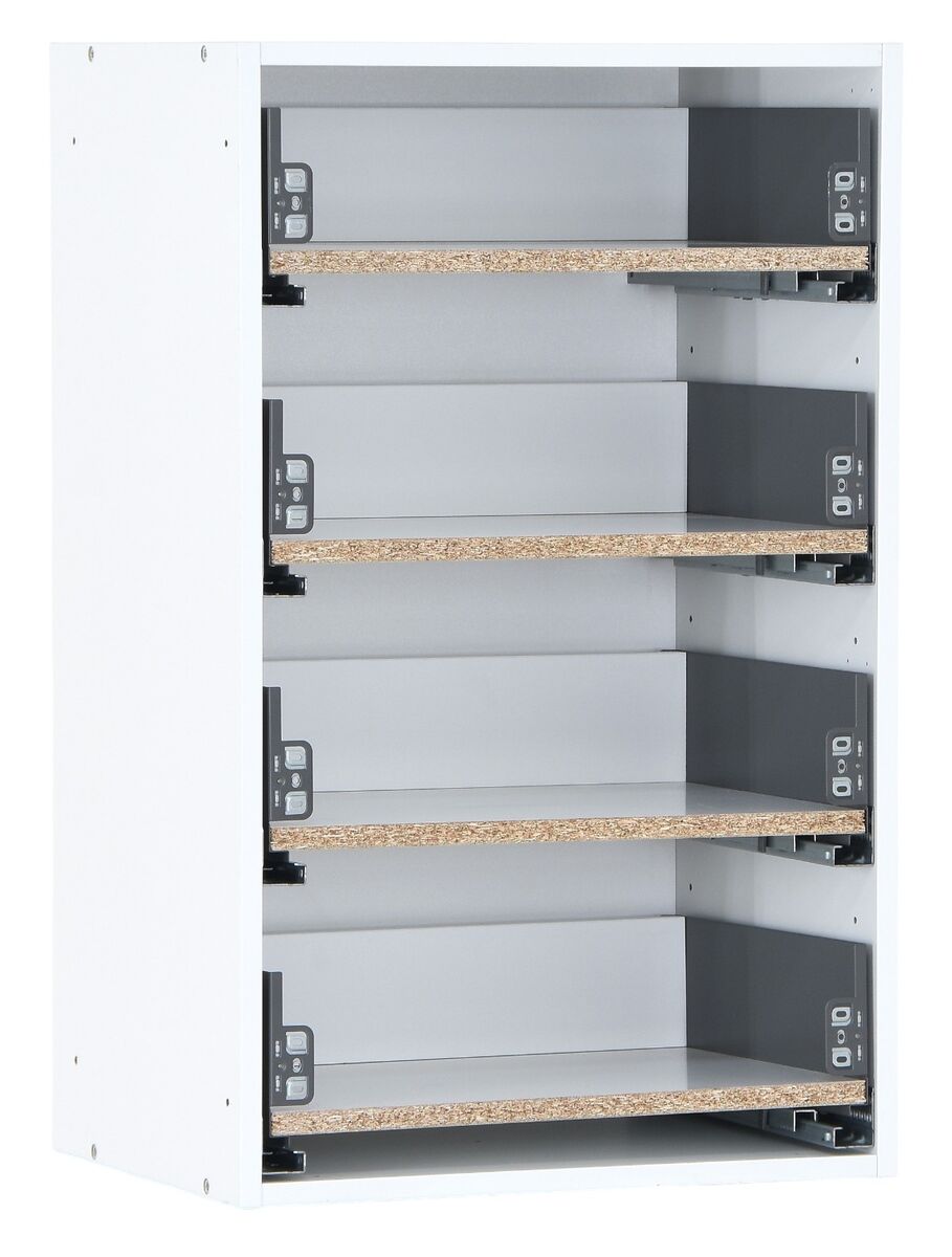 Kokoa runko pure laatikoilla 50x80 cm valkoinen