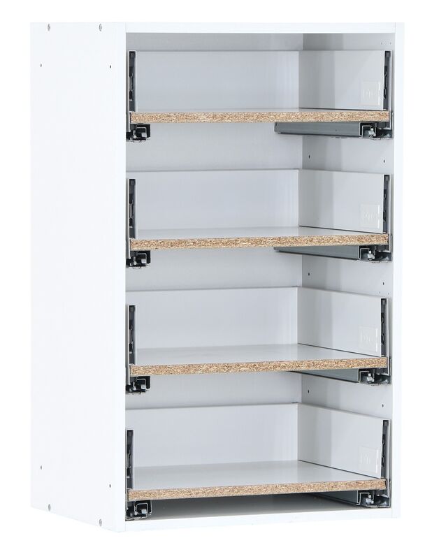 Kokoa runko pro laatikoilla 50x80 cm valkoinen