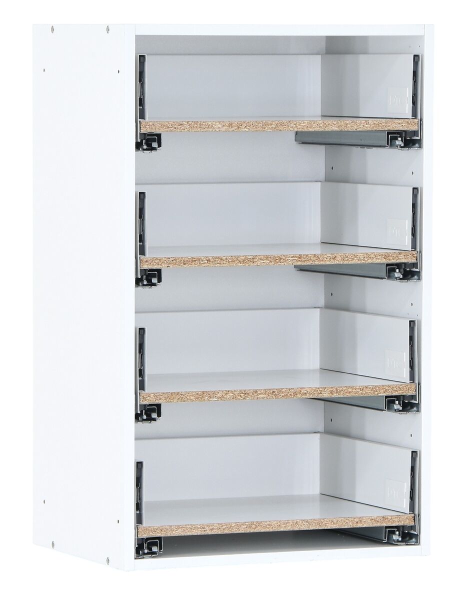Kokoa runko pro laatikoilla 50x80 cm valkoinen