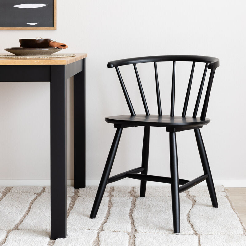 Loom pinnatuoli musta