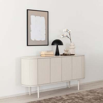 Taimi senkki 153x41x75 cm greige, messumalli
