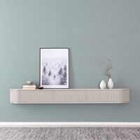Taimi soundbar-taso 209x20,5x23,5 cm greige