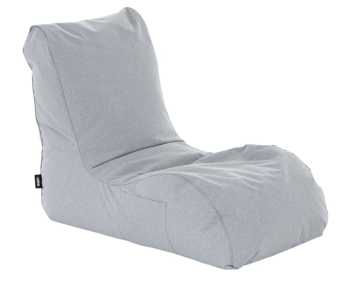 Saarni Outdoor säkkituoli harmaa