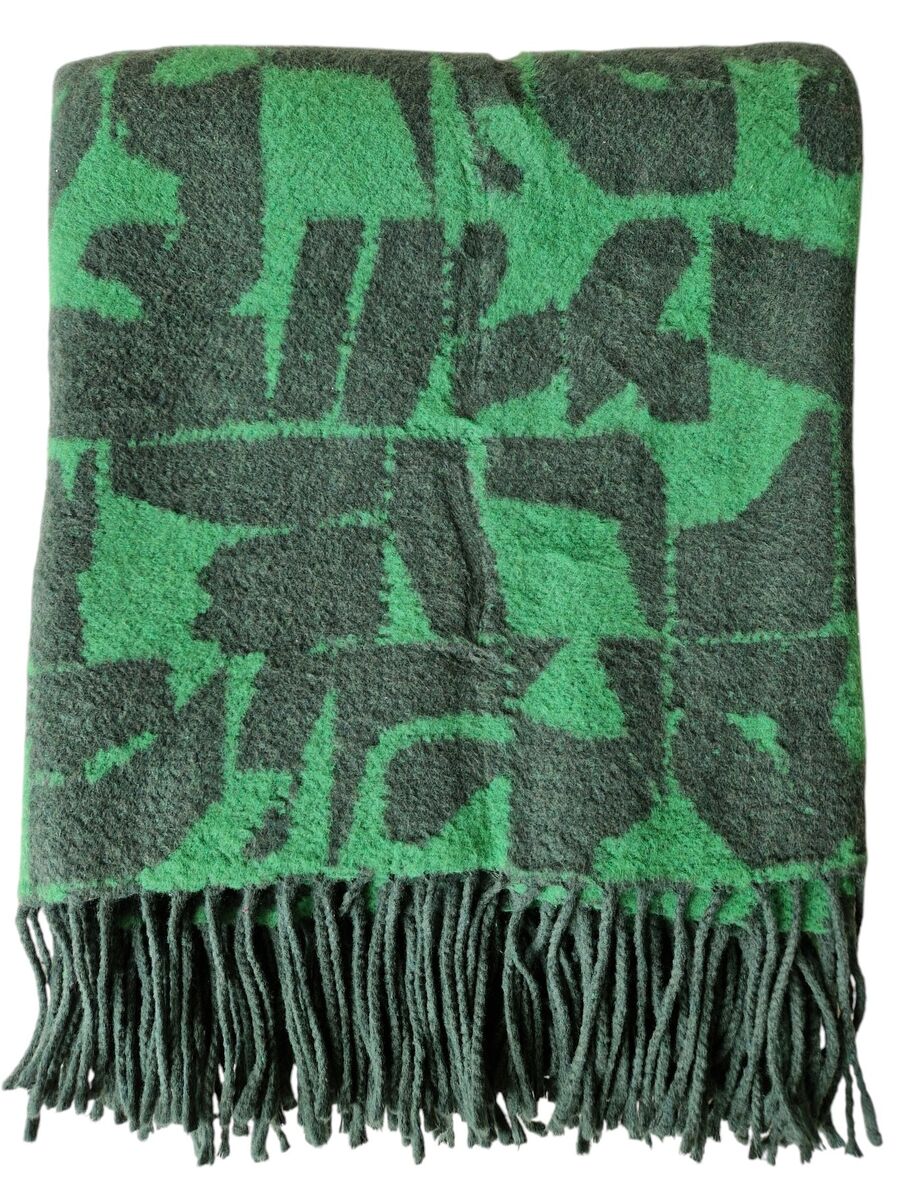 Veke Kaiku torkkupeitto 130x170 cm vihreä