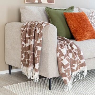 Kaiku torkkupeitto 130x170 cm burgundin punainen