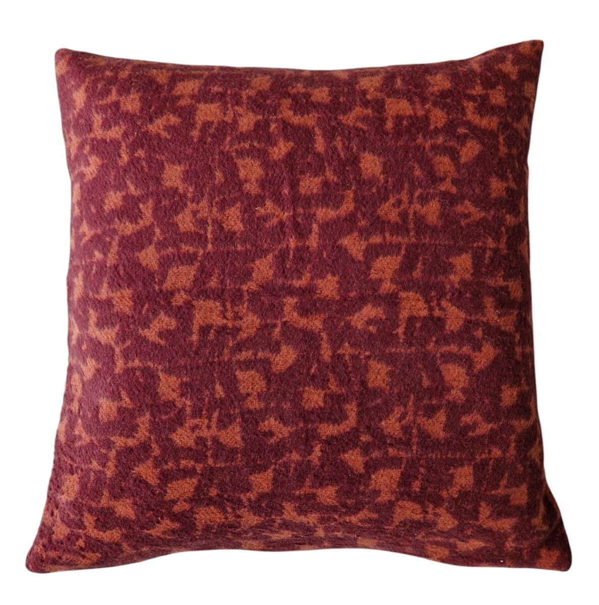 Veke Kaiku tyynynpäällinen 45x45 cm burgundin punainen