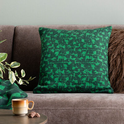 Kaiku tyynynpäällinen 45x45 cm burgundin punainen