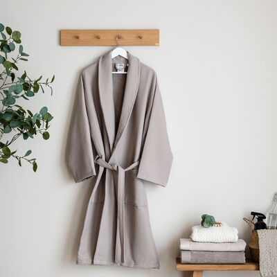 Sammal kylpytakki L/XL maitokahvi