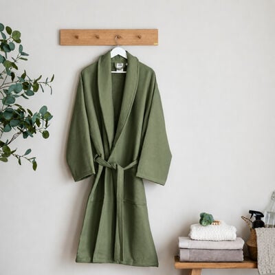 Sammal kylpytakki L/XL maitokahvi