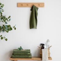 Saana käsipyyhe 30x50 cm oliivin vihreä