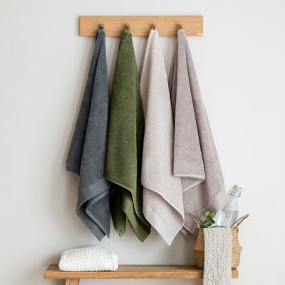 Saana kylpypyyhe 70x140 cm tummanharmaa