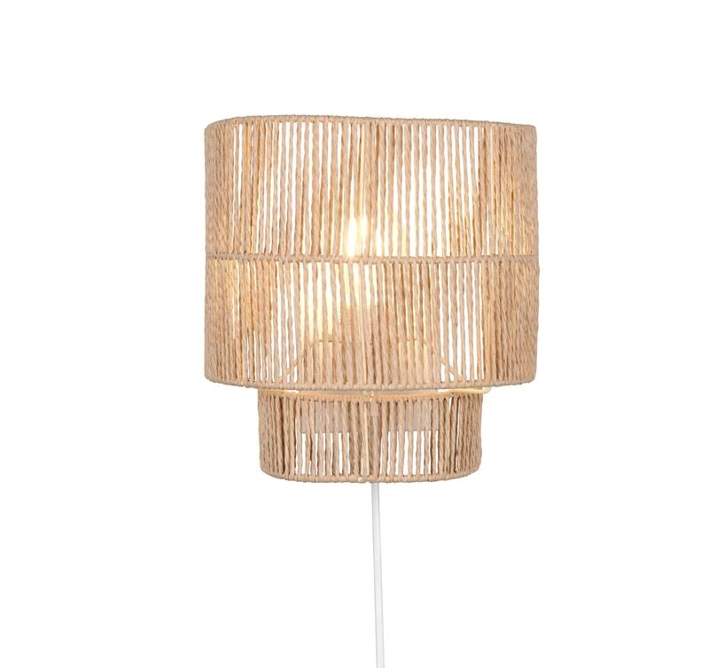 Trio Satna seinävalaisin ruskea