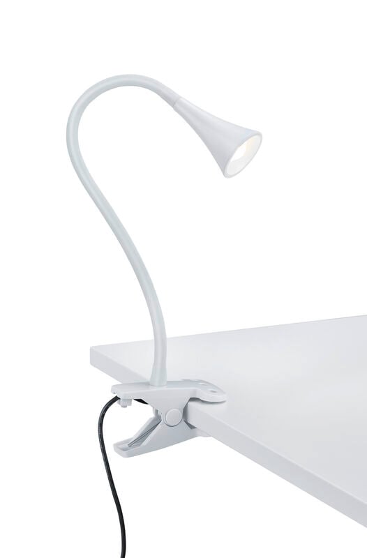 Trio Viper LED klipsipöytävalaisin valkoinen
