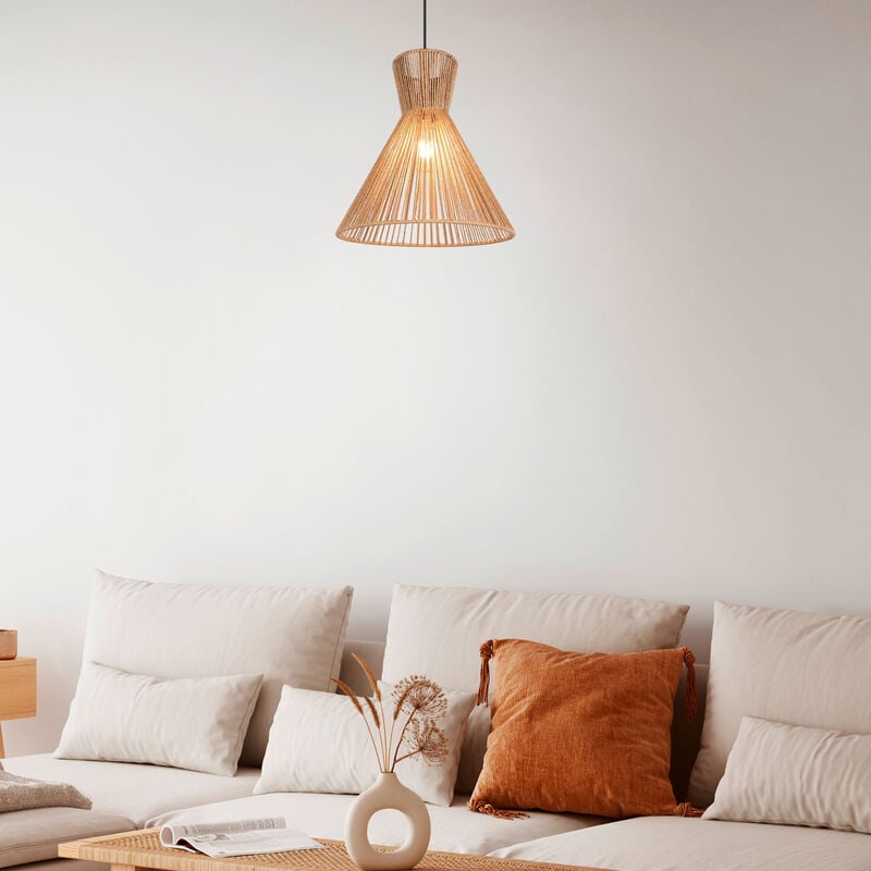 Trio Rosalie riippuvalaisin luonnollinenväri